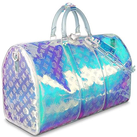 louis vuitton keepall 35|louis vuitton prism keepall.